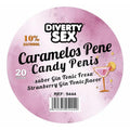 20 Caramelos Forma de Pene Sabor Gin Tonic