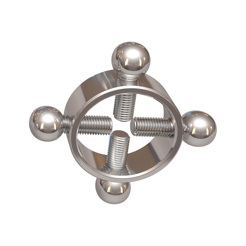 4 Point Squeezing Pinzas para Pezones