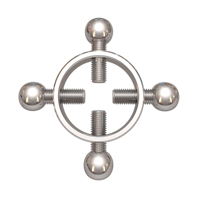 4 Point Squeezing Pinzas para Pezones