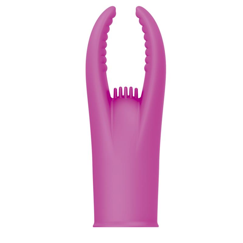 4Fun Bala Vibrador y 4 Fundas USB Impermeable Silicona 7