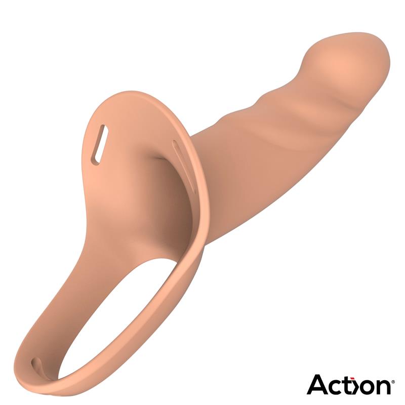 Action — Arnés strap-on con dildo hueco, talla S, imagen 5