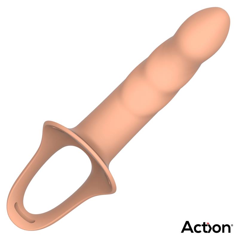 Action — Arnés strap-on con dildo hueco, talla S, imagen 6