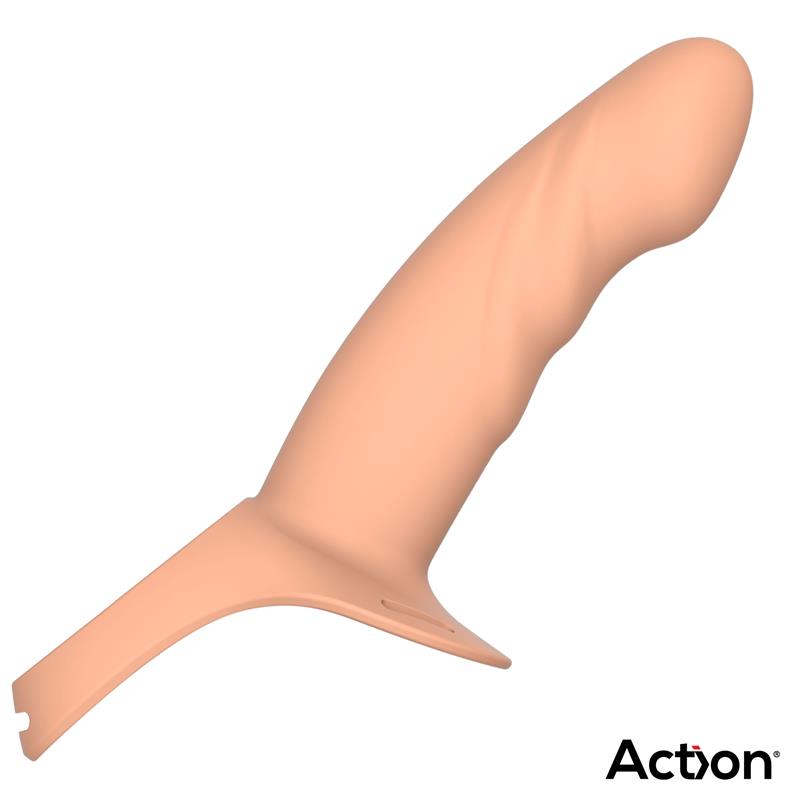 Action — Arnés strap-on con dildo hueco, talla S, imagen 7