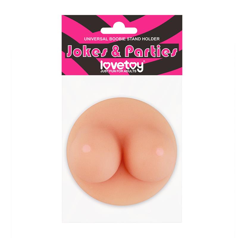 Accesorio para Fiestas Universal Boobie Stand Holder Pechos 2