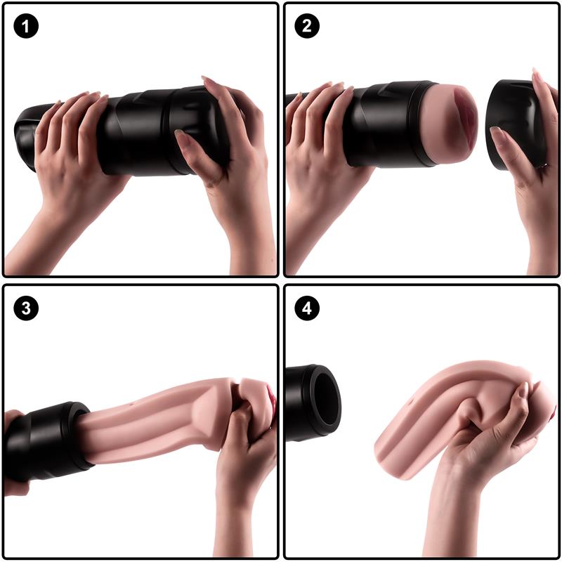 Ace Masturbador Masculino Manual 5