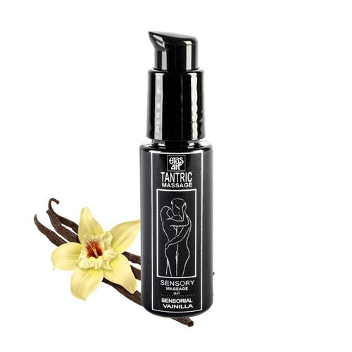 Aceite Afrodísiaco Tantric de Vainilla 30 ml