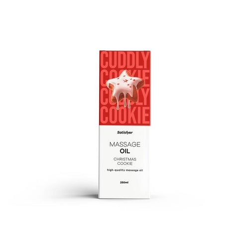 Aceite de Masaje Christmas Cookie 250 ml