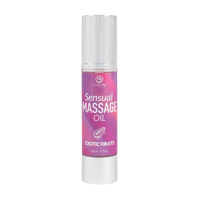 Aceite de Masaje Sensual Frutas Exóticas 50 ml.