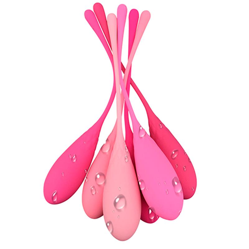 Adalet Kit 6 Bolas Kegel Silicona 4