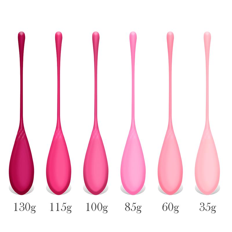 Adalet Kit 6 Bolas Kegel Silicona 5