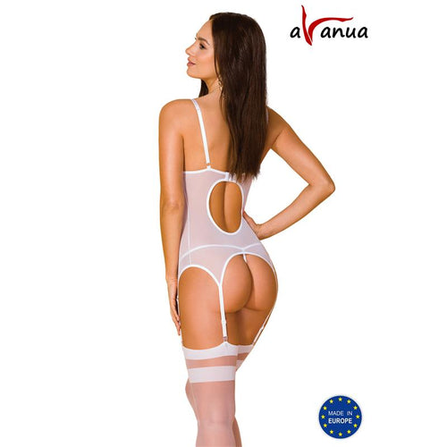 Adelina Corset Blanco, imagen 2