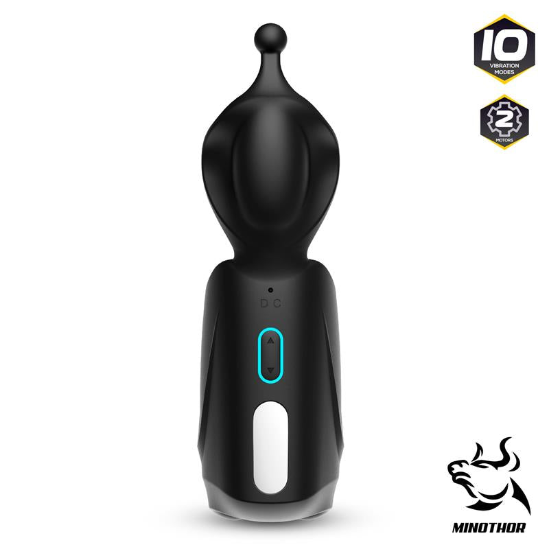 AdvaX One Masturbador Doble Motor Estimulación Multiple 4