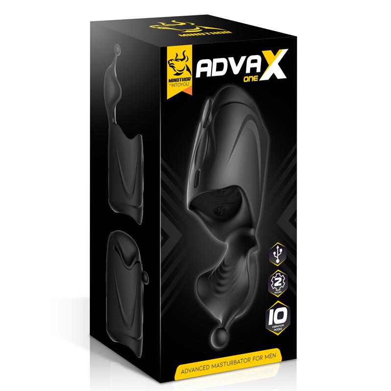 AdvaX One Masturbador Doble Motor Estimulación Multiple 2