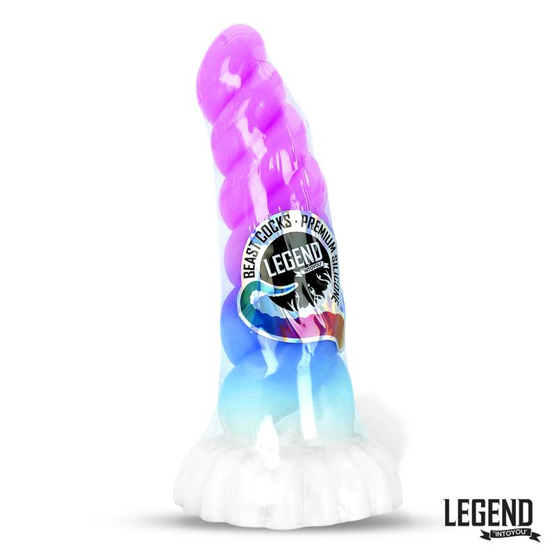 Aeros Dildo Silicona Líquida 21,5 cm