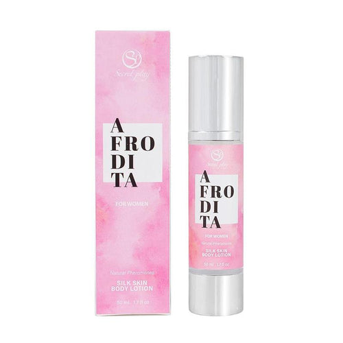 Afrodita Locion de Piel de Seda Feromonas 50 ml