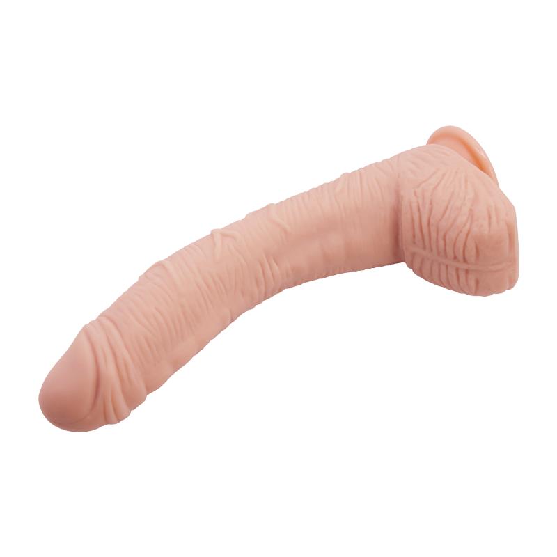 Alex Dildo con Testículos Punto G con Ventosa Natural 6