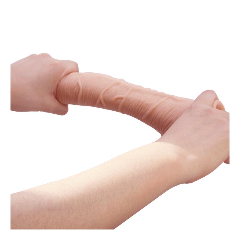 Alex Dildo con Testículos Punto G con Ventosa Natural 8