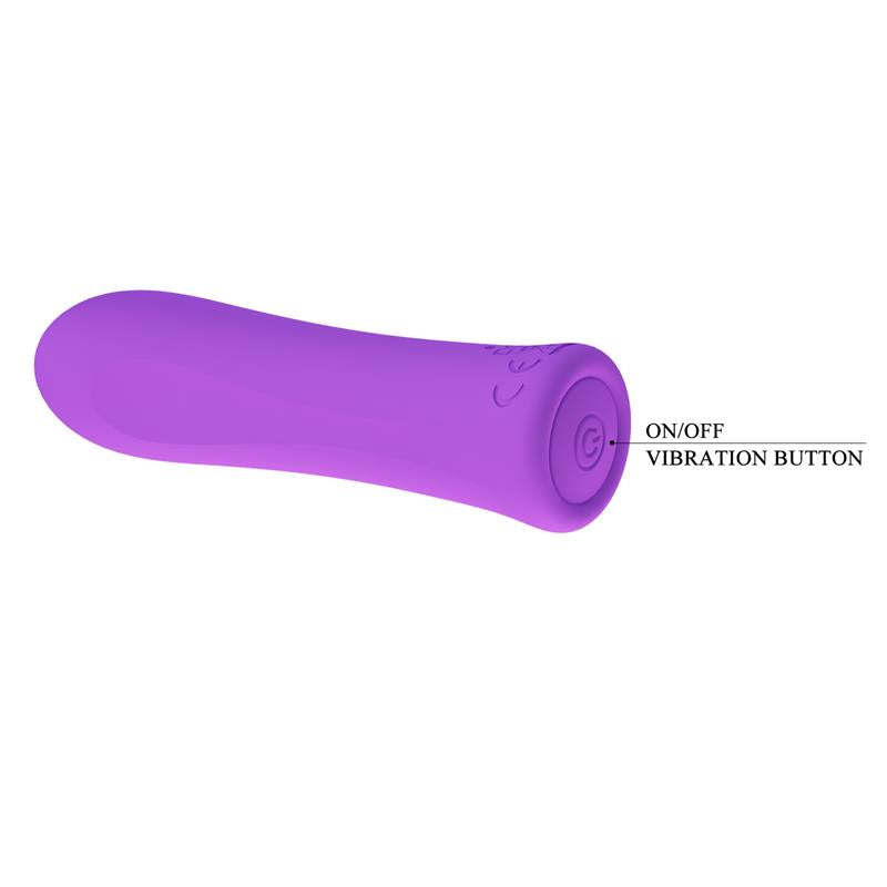 Alfreda Vibrador Púrpura 4