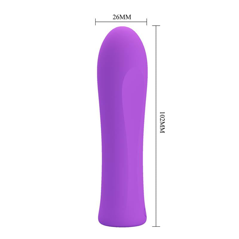 Alfreda Vibrador Púrpura 6