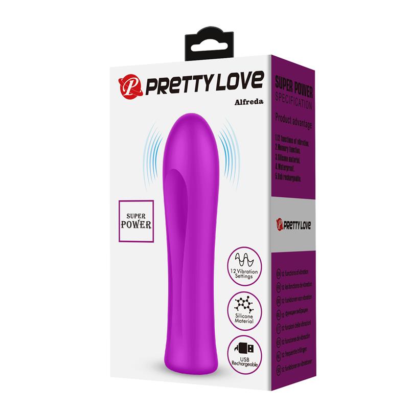 Alfreda Vibrador Violeta 7