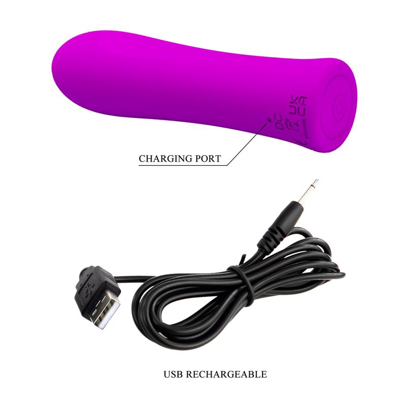 Alfreda Vibrador Violeta 5