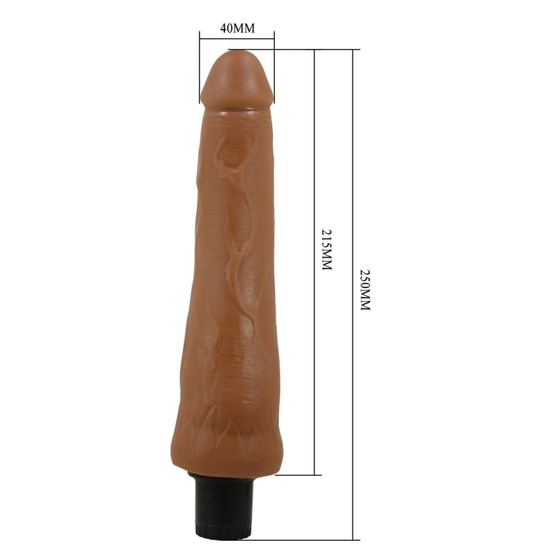 Alfredo Dildo con Piel Retractil 9,8
