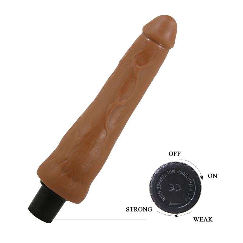 Alfredo Dildo con Piel Retractil 9,8