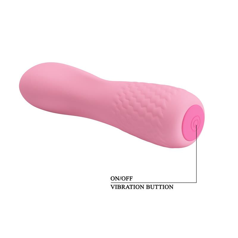 Alice Vibrador 12 funciones Rosa Claro 5