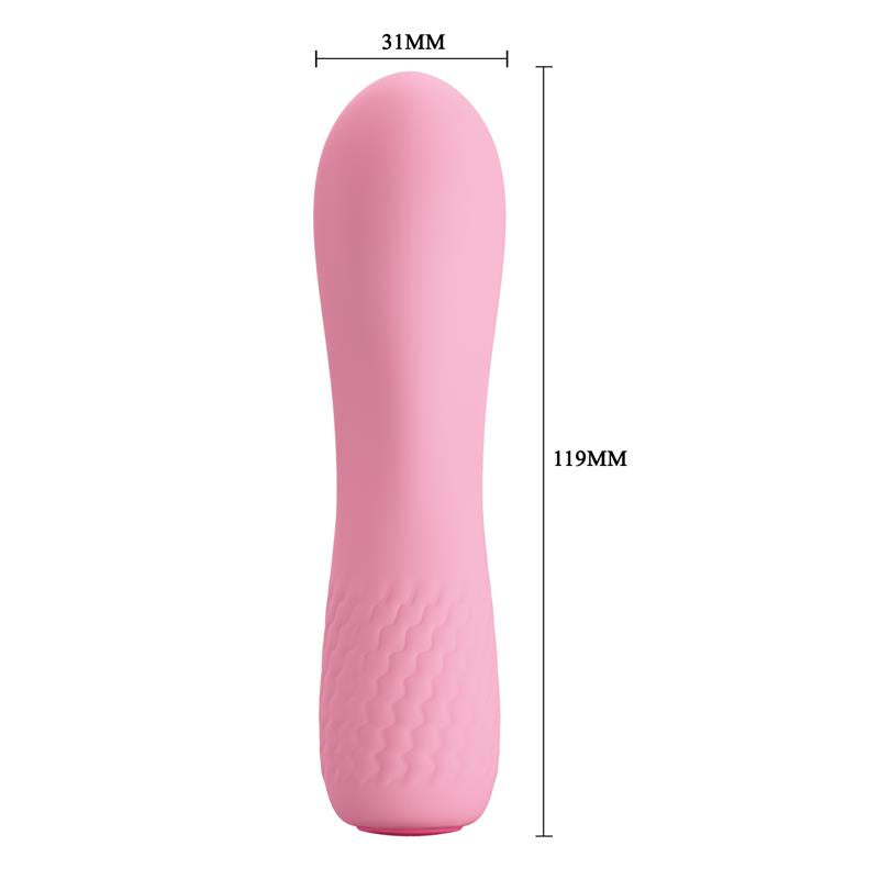 Alice Vibrador 12 funciones Rosa Claro 8