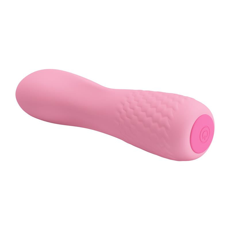 Alice Vibrador 12 funciones Rosa Claro 3