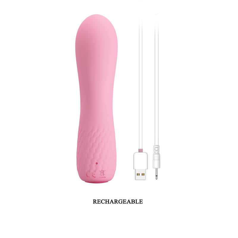 Alice Vibrador 12 funciones Rosa Claro 6