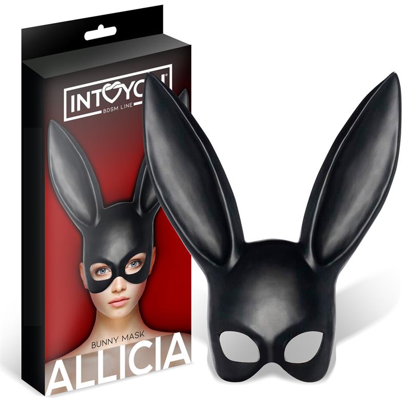 Allicia Máscara de Conejito Negro 2