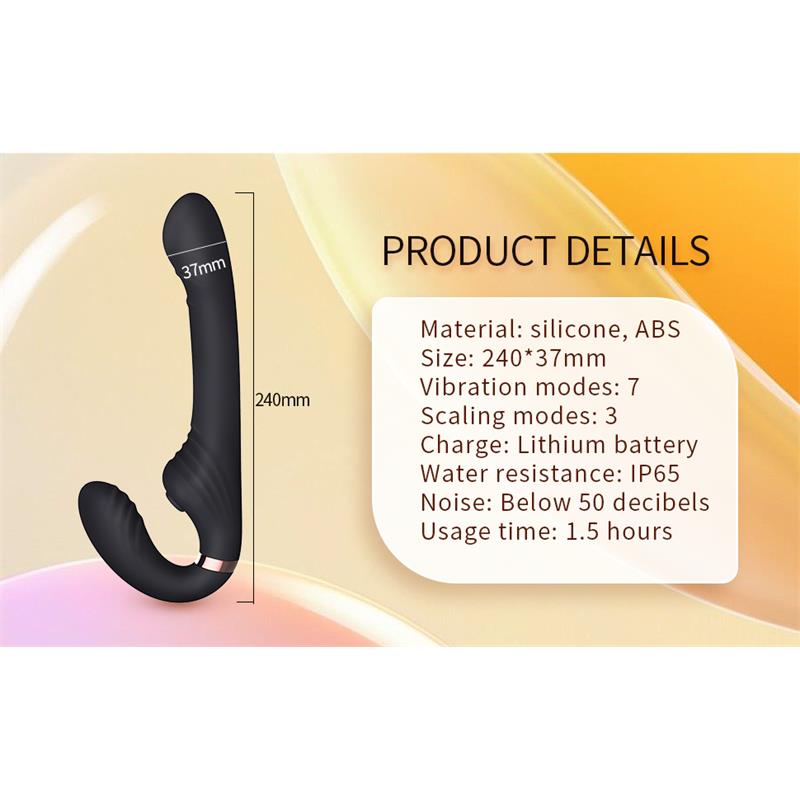 Allow Vibrador con Rotación y Thrusting