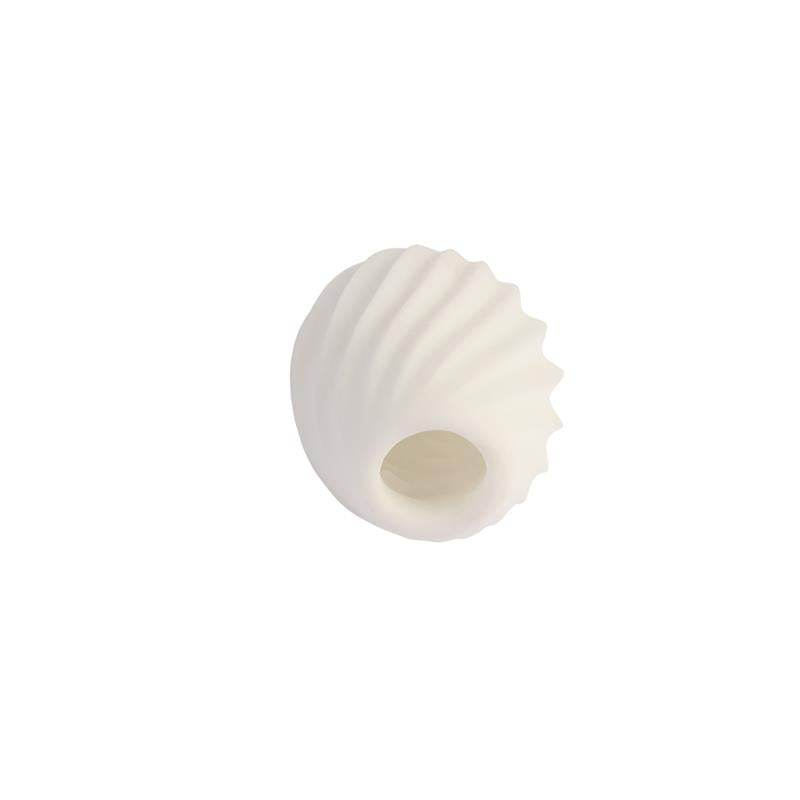 Alpha Masturbador Pleasure Pocket Blanco