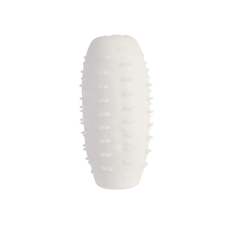 Alpha Masturbador Pleasure Pocket Blanco