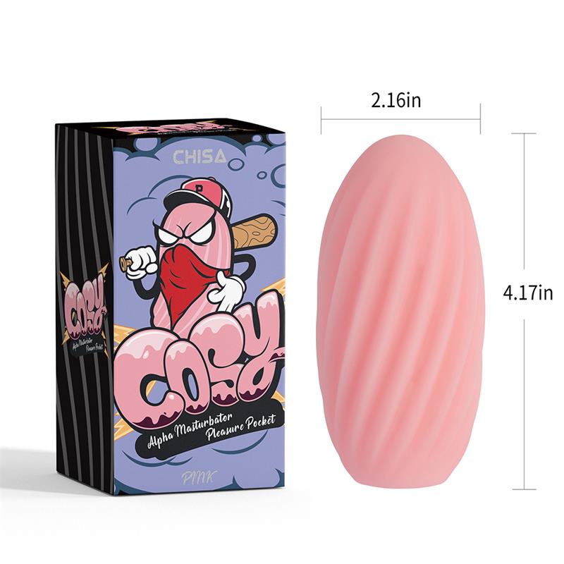 Alpha Masturbador Pleasure Pocket Rosa