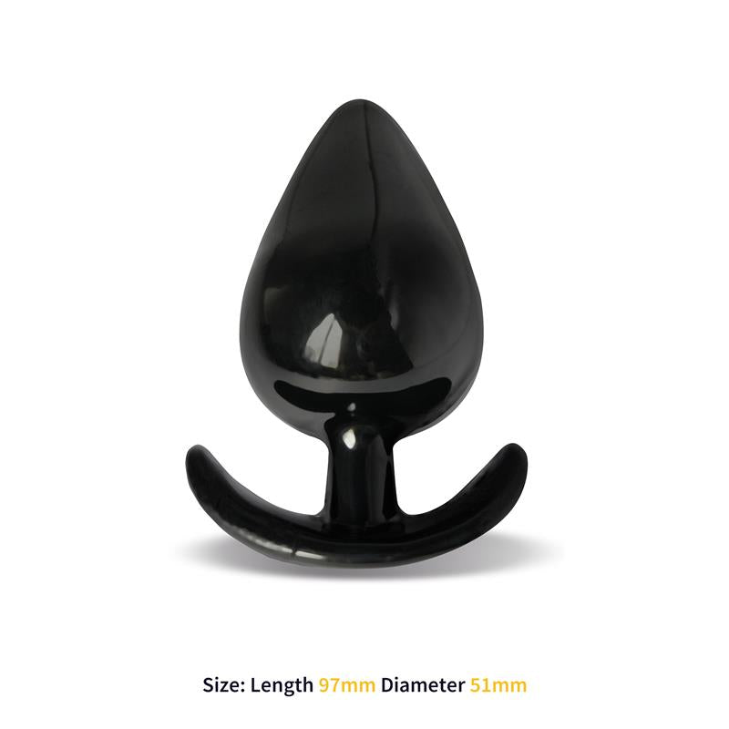 Alphona M Plug Anal Talla M 9.7 cm x 5.1 cm 2