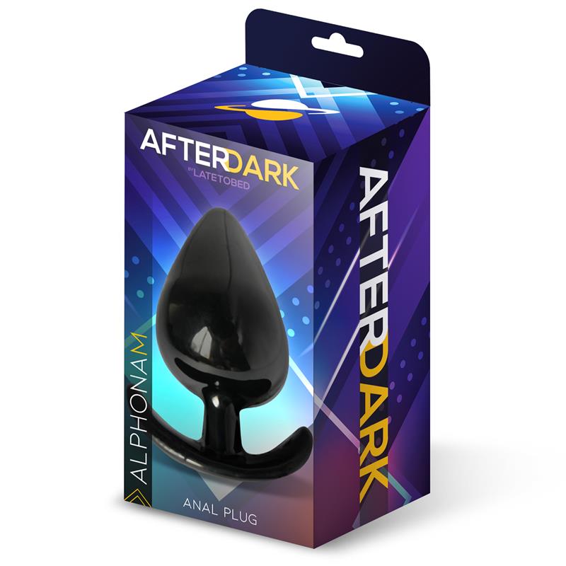 Alphona M Plug Anal Talla M 9.7 cm x 5.1 cm 3