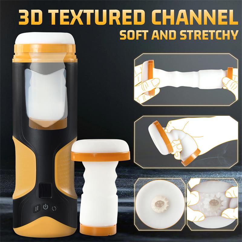 Alston Masturbador con Thrusting y Rotación