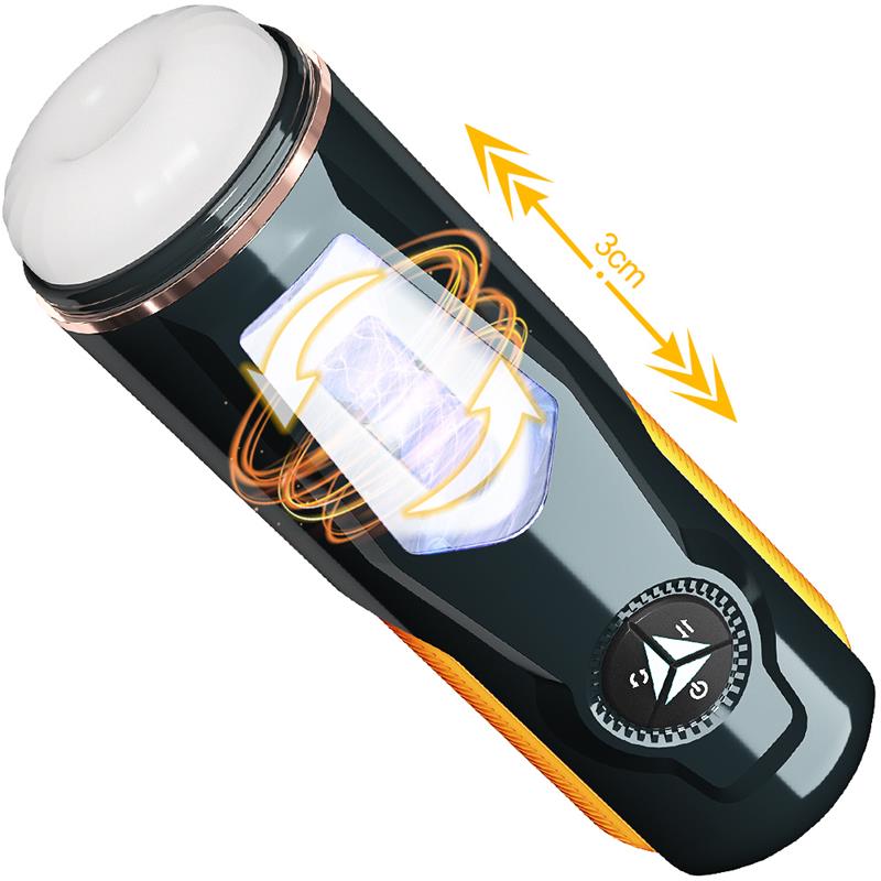 Aneemun Masturbador con Thrusting y Rotación
