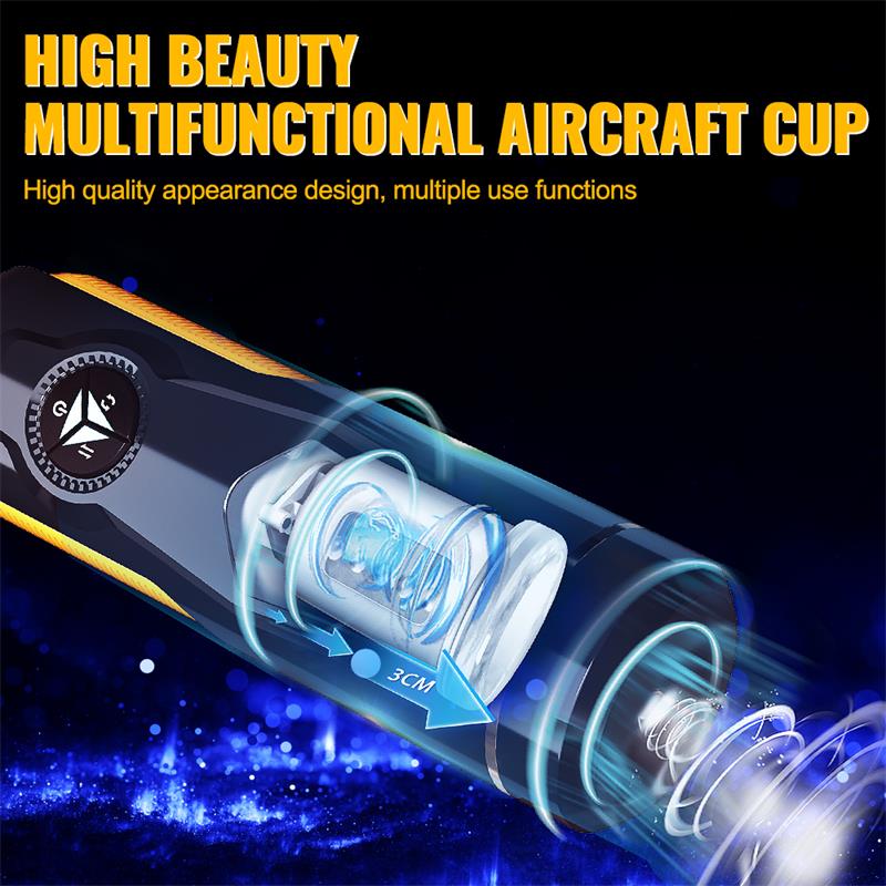 Aneemun Masturbador con Thrusting y Rotación