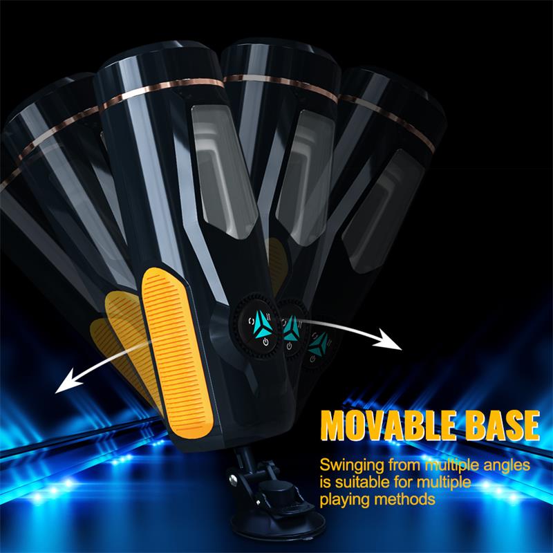 Aneemun Masturbador con Thrusting y Rotación
