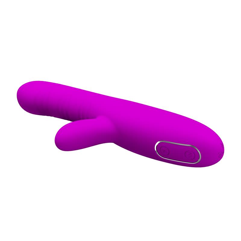 Angelique Vibrador con Movimiento Finger USB 3