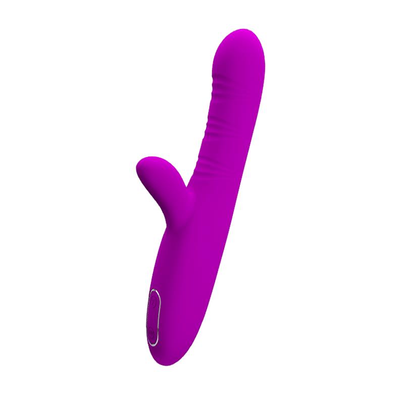Angelique Vibrador con Movimiento Finger USB 5