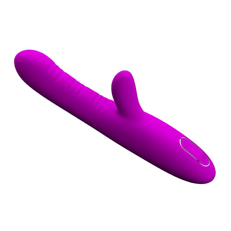 Angelique Vibrador con Movimiento Finger USB 6