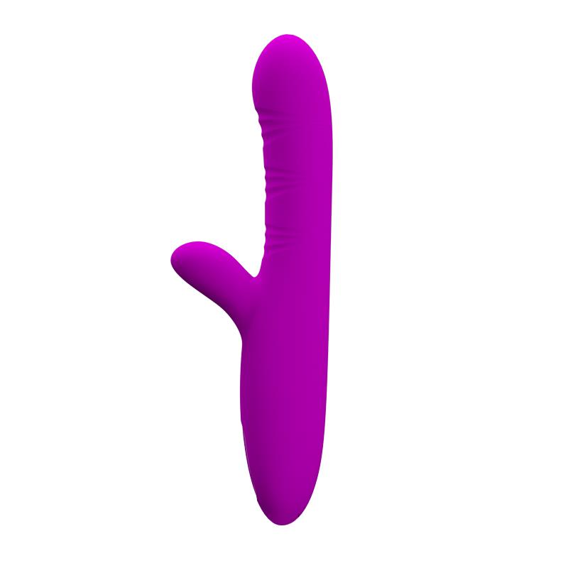 Angelique Vibrador con Movimiento Finger USB 2