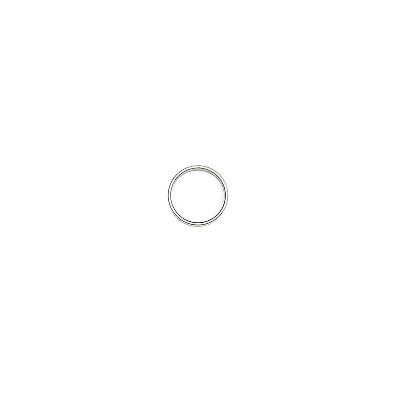 Anillo de Acero para el Pene Color Plata - imagen 2