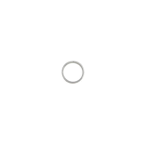 Anillo de Acero para el Pene Color Plata - imagen 2