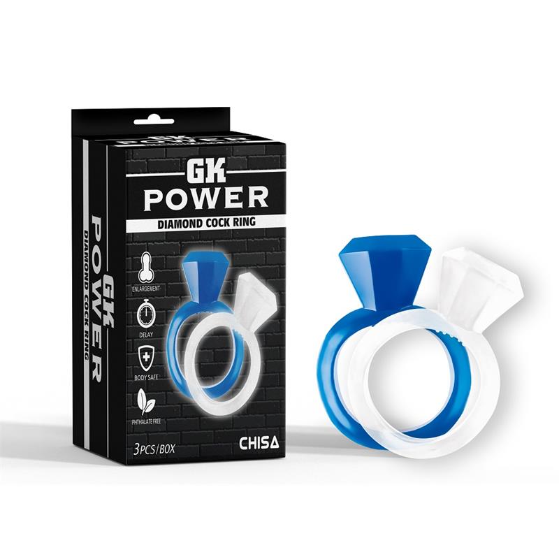 Anillos para el Pene Diamond Cock Ring 8
