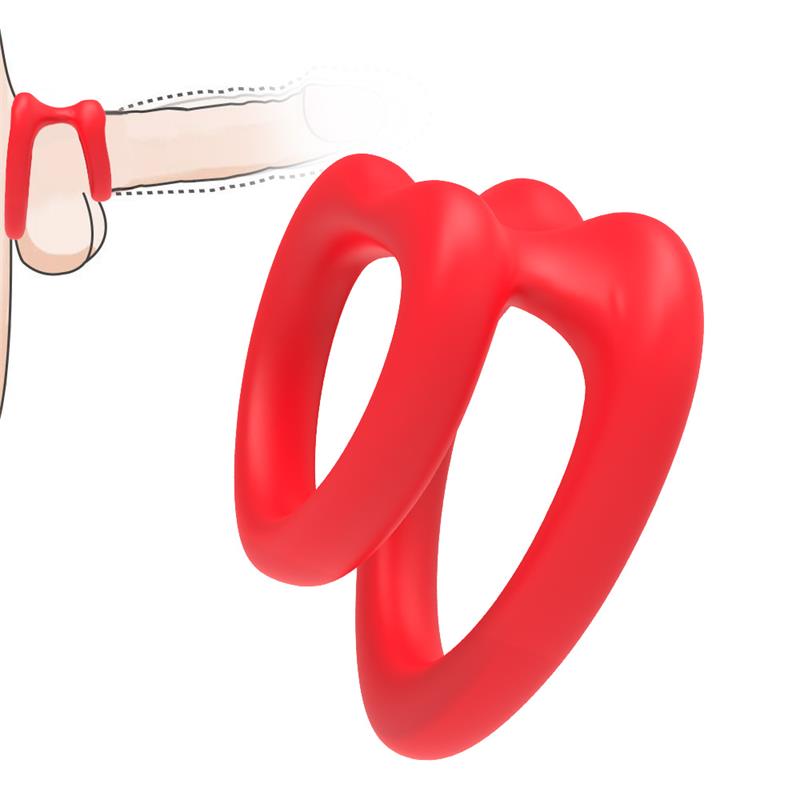Anillo Doble para el Pene 2